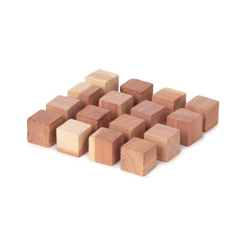 Cubetti cedro antitarme - cubetti, in