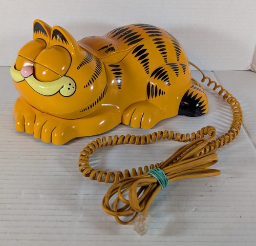 Vintage tyco garfield landline - vintage,