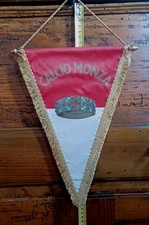 Gagliardetto Monza Calcio Maglia Monza Pennant Football Wimpel Fanion