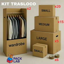 Kit trasloco appartamento - appartamento,