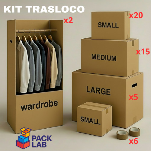 Kit trasloco appartamento - ,