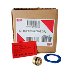 Kit trasformazione da Metano a GPL per caldaia Riello modello Start Condens