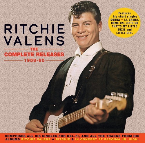 Ritchie valens the complete - ritchie,
