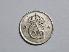 Antica moneta svedese - , svezia