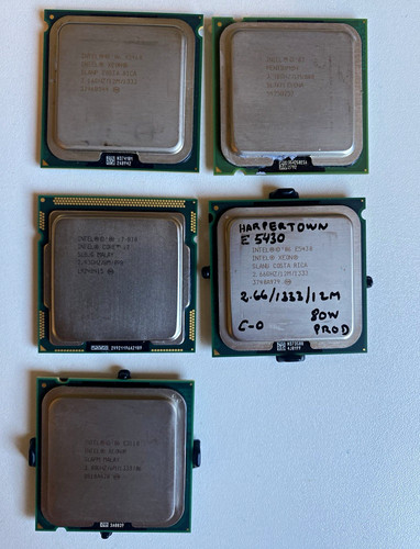 Lotto cpu intel - 5,
