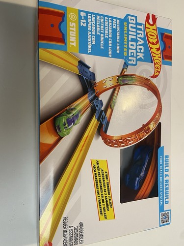 Hot wheels track builder - track,