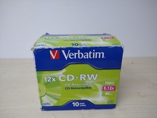 Verbatim CD-RW 700MB 80min 12x
