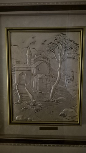 Quadro ricoperto bagno - quadro, in