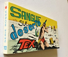 TEX orig. Raccoltina Rossa 113 sangue sul deserto DA EDICOLA/ MAGAZZINO