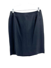 Gonna donna Perry Ellis nera