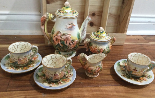Capodimonte ninfe capra - capodimonte,