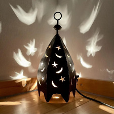 Marocchina Lanterna di Ferro Orientale Lanterna Giardino Lanterna Lampada Najma