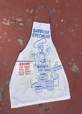 Vintage 1950 BBQ Grilling