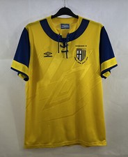 Maglia calcio Parma Coppa delle Coppe Europee 1994 trasferta adulti media Umbro C984