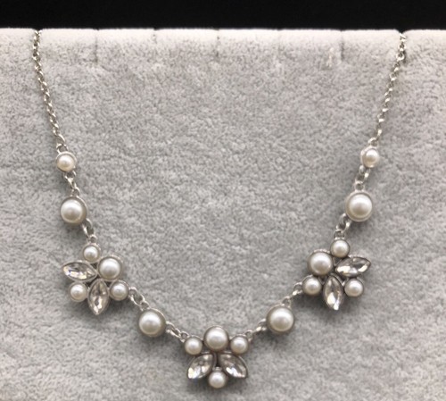 Collana perle finte - perle,