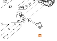 BOBINA PER MOTOSEGA GSTH 240 OLEOMAC