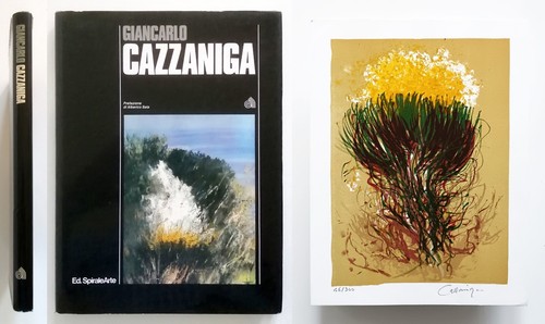 Giancarlo cazzaniga litografia - cazzaniga,