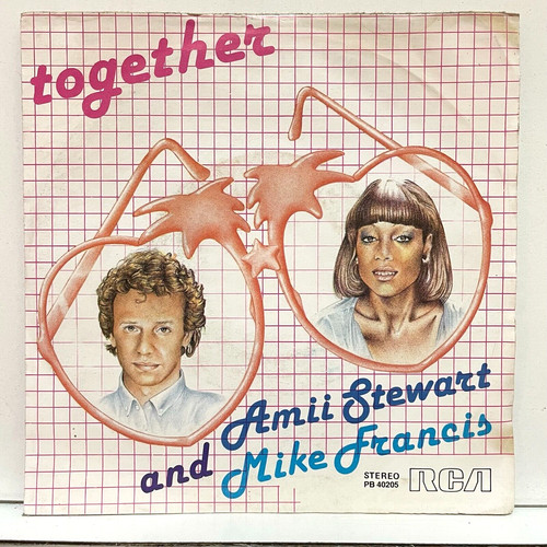 Amii stewart and mike - stewart,