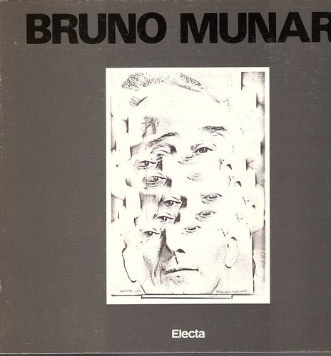 Bruno munari opere 1930 1986 - munari., 1930-1986