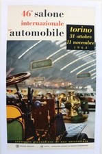 Original Manifesto 46th Turin