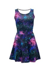 Donna Blu Viola Galaxy Rosa