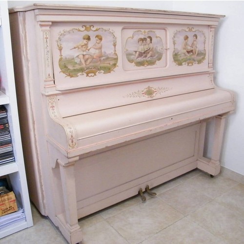Pianoforte verticale steinway - pianoforte,