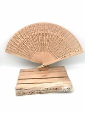 Set 12 Pezzi Ventaglio Legno