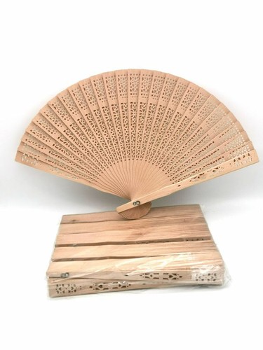 Set pezzi ventaglio - 12, legno