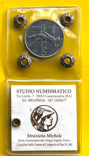 Italia lire vulcano i - , 50