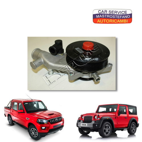 Pompa acqua mahindra bolero - pompa,