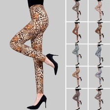 Leggings donna vita alta