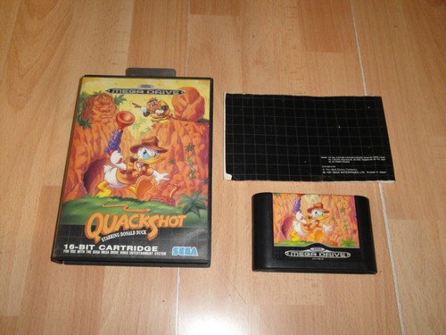 Quackshot starring donal duck - quackshot,