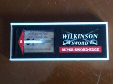 WILKINSON LAMETTE BARBA  SWORD SUPER SWORD -EDGE  VINTAGE