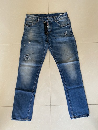 Dsquared2 jeans uomo zip - jeans,