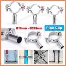 Clip per tubi foderata