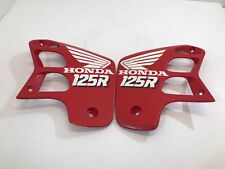 CARENE CONVOGLIATORI UFO PLAST HONDA CR 125 R 1989-1990 GMR