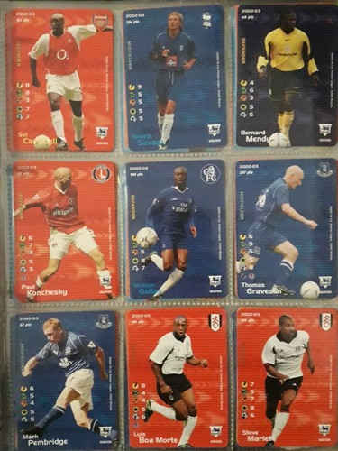 Carte subbuteo trading card - carte,