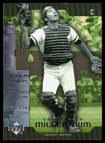 Johnny bench 2000 upper - johnny,