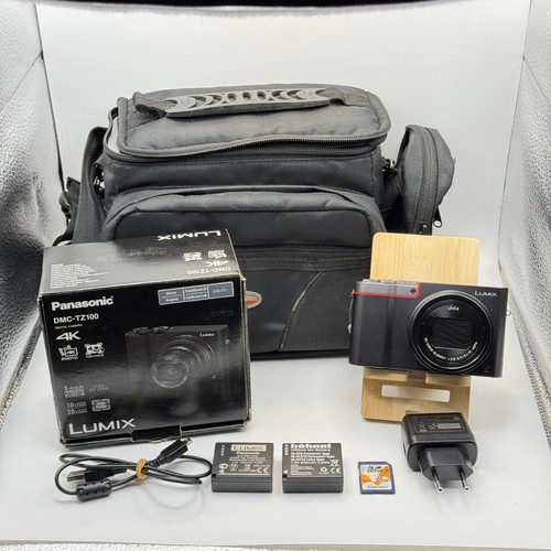 Panasonic lumix tz100 1 - lumix, 20,1