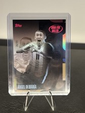 Topps Argentina Team Set Angel Di Maria Bona Fide Baller 36/99