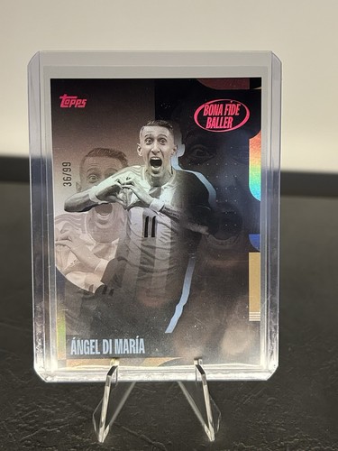 Topps argentina team set angel - argentina,