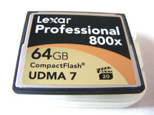 64 GB Compact Flash Card 400 x
