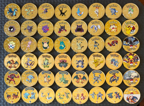 Monete pokemon collezione - da,