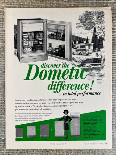Frigorifero dometic - frigorifero,