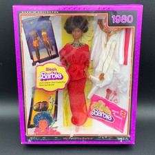Barbie da collezione 1980 Repro My Favorite Barbie bambola nera AA 2009 Mattel R4468