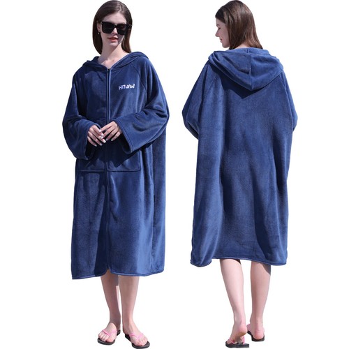 Surf poncho cerniera - poncho,