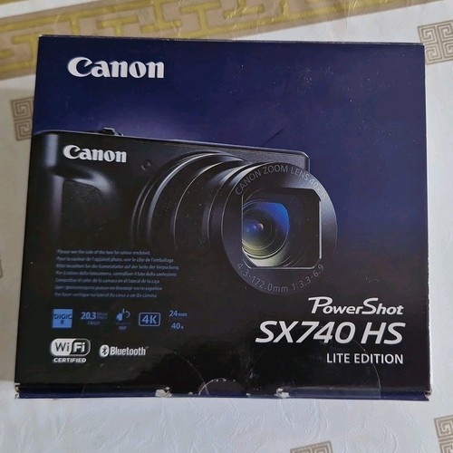 Canon powershot sx740 lite - sx740, hs