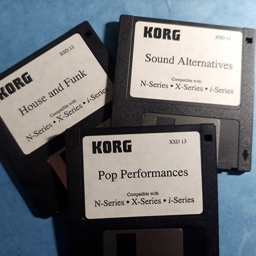 Korg serie xsd - serie, collezioni