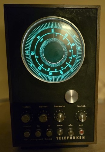 Telefunken 2000 hifi compact - hifi,