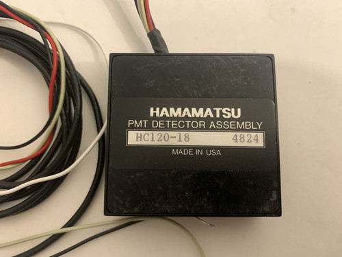 Hamamatsu hc120 pmt - pmt, modulo